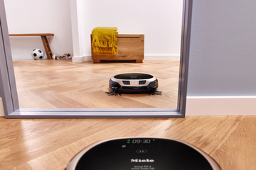 Робот пылесос Miele SPQL Scout RX3 Home Vision – умный и самостоятельный