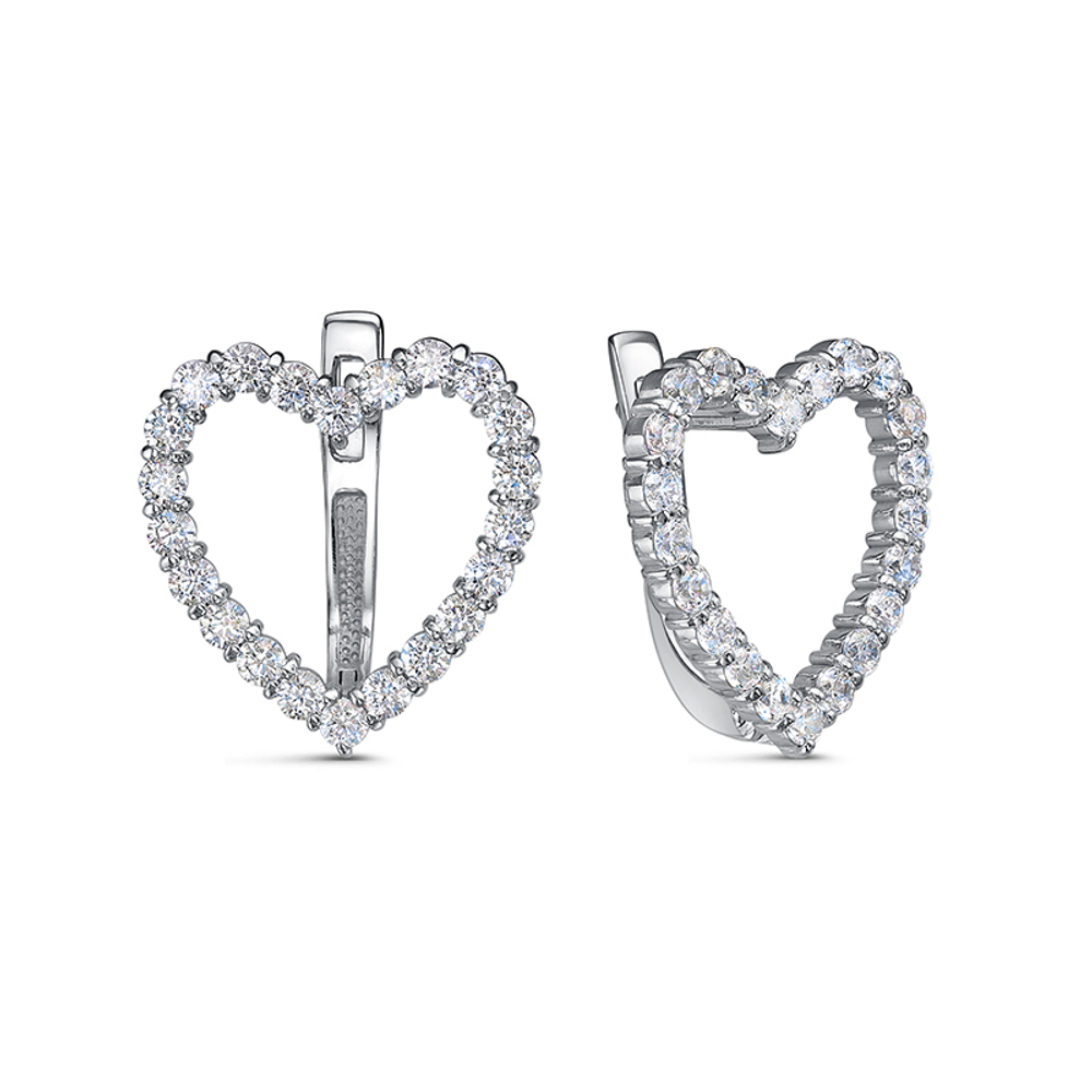 Серьги из серебра 925 пробы