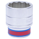 Головка торцевая стандартная двенадцатигранная 3/4&quot;, дюймовая 1-1/2&quot; KING TONY 633048S