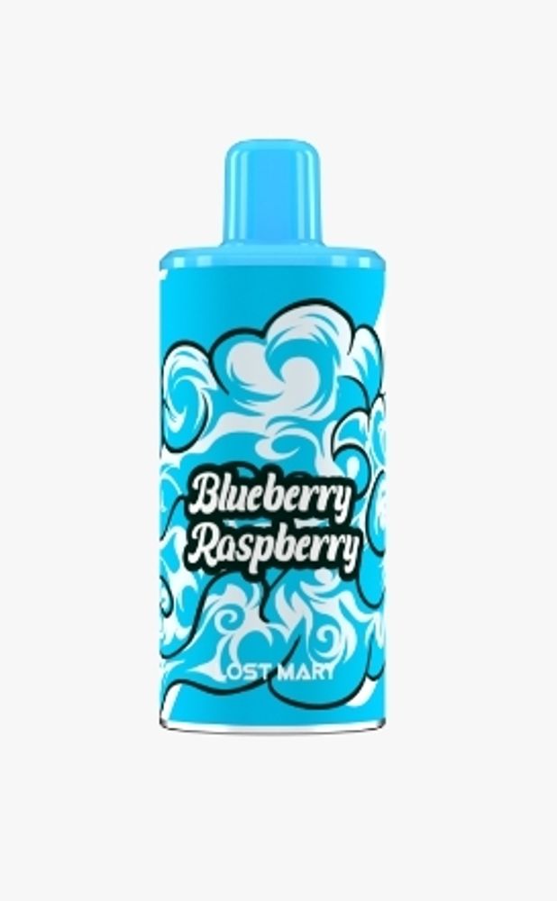 LOST MARY PSYPER 2500 Prefilled Pod - Blueberry Raspberry (5% nic)