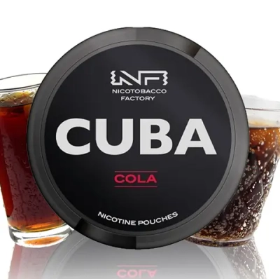 Cuba Black - Cola (66mg)
