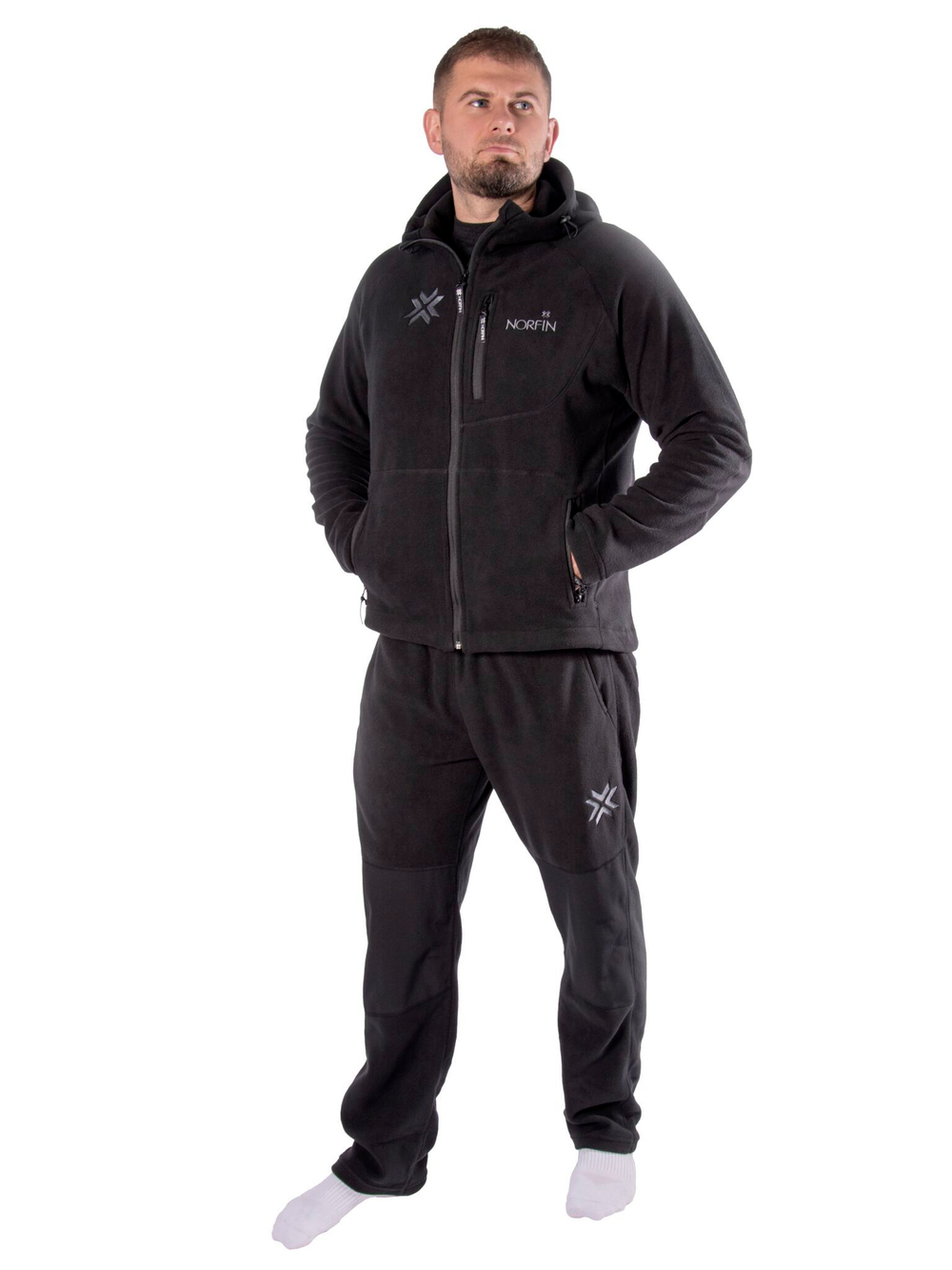 Костюм флис. Norfin ALPHA BL 04 р.XL