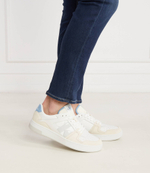 Кожаные кроссовки CALVIN KLEIN JEANS - белый(YM0YM00933)