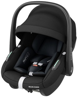 Автокресло Maxi-Cosi Pebble S с базой Family Fix S 8440104110 Tonal Black/черный