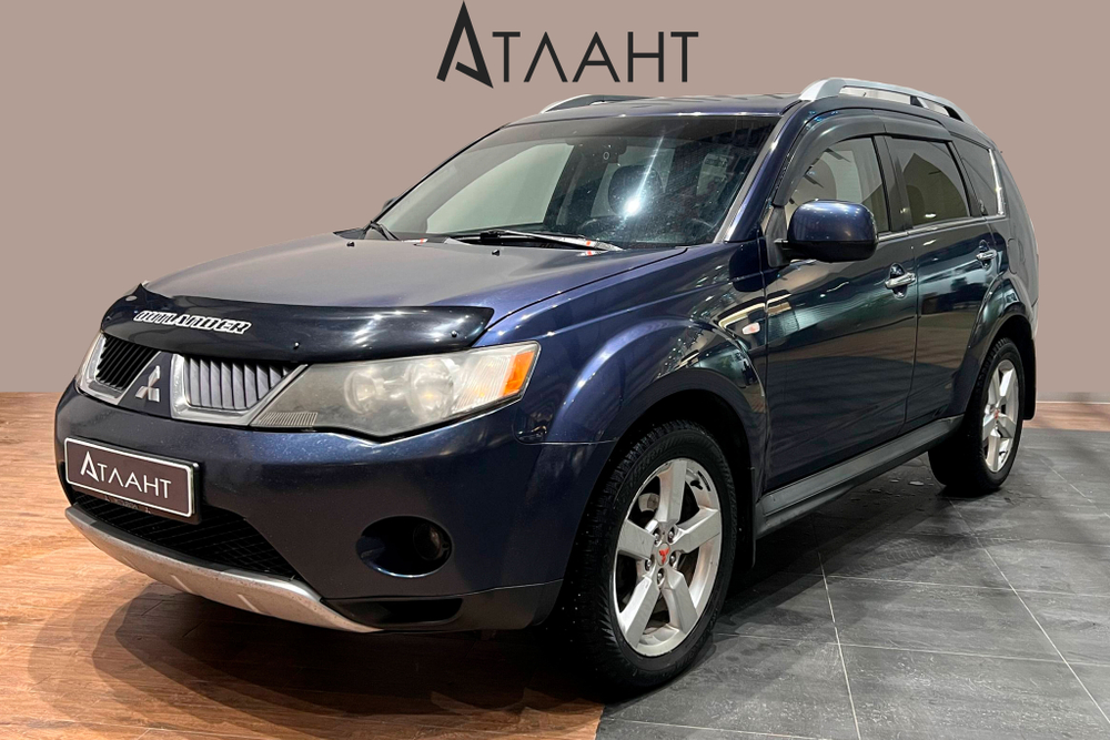 Mitsubishi Outlander, 2008 год