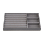 Органайзер для украшений, 21,3x12,4 см, ПВХ, 4 дизайна, арт.1