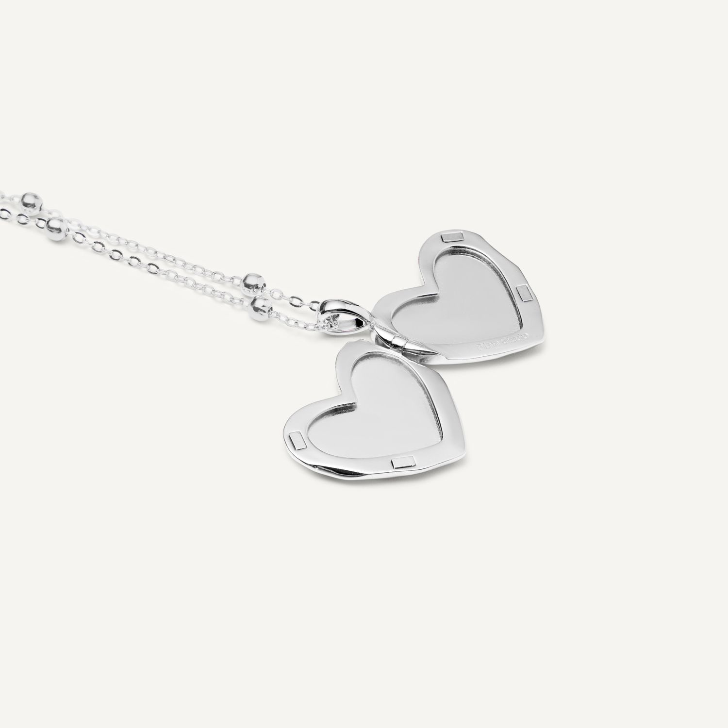 Колье Medallion Necklace - Silver