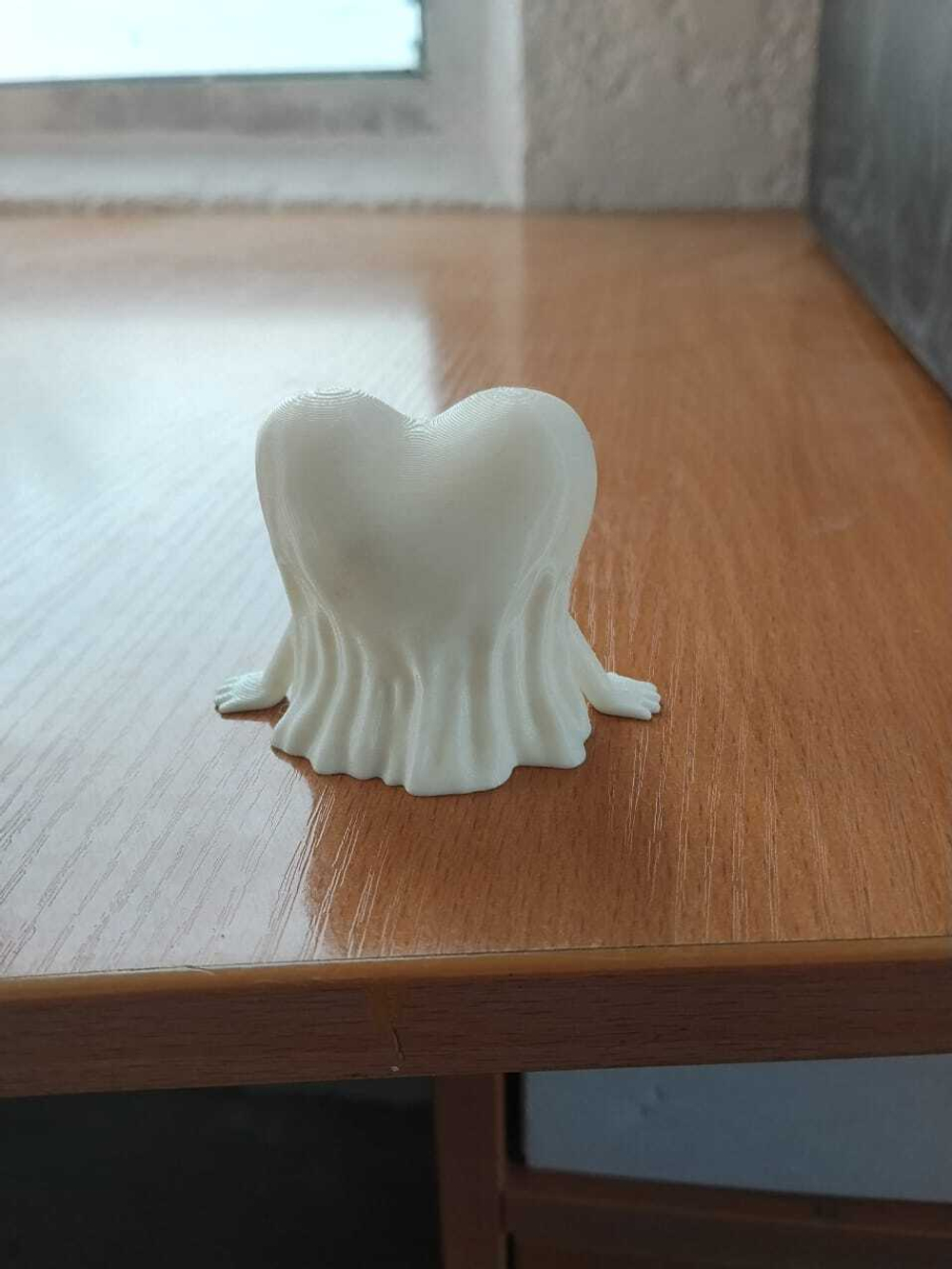 Сердце с подвижными ножками 3 Д печать