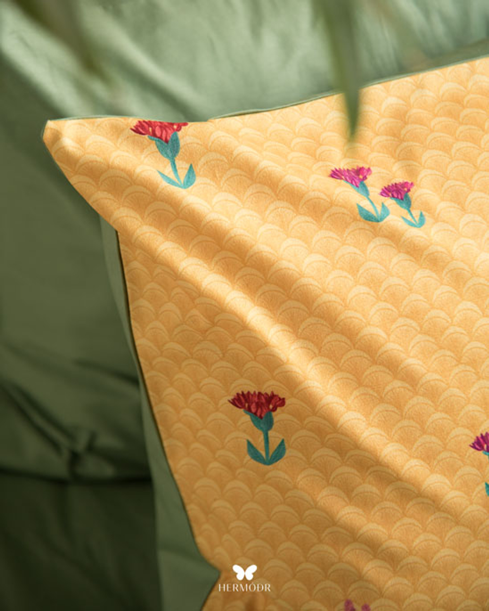 Комплект постельного белья двуспальный Chelcheragh Hermodr 8 предметов 130220290 Иран