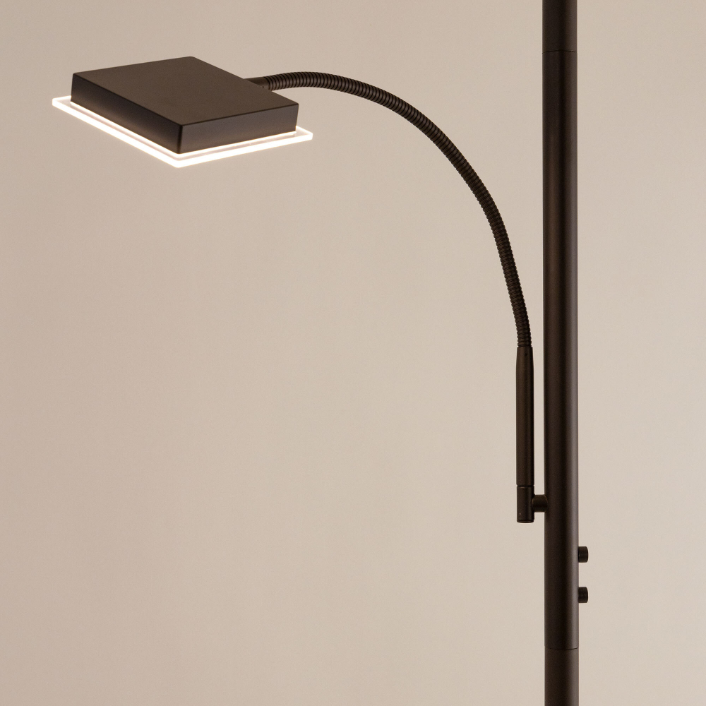 Citilux Харди CL802015 LED Торшер с диммером Кофейный