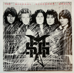 Винтажная виниловая пластинка LP The Michael Schenker Group MSG (Japan 1981) (No Obi)