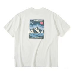 Футболка Nothomme Mountain White