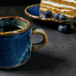 Чашка 100 мл кофейная d 6 см h5,2 см   P.L. Proff Cuisine [6]