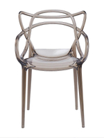 Стул пластиковый LA ALTA MASTERS LUX серый