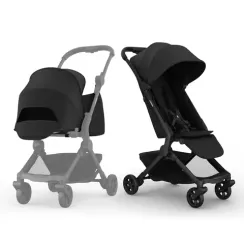 Коляска 2 в 1 Redsbaby Skip3 Black