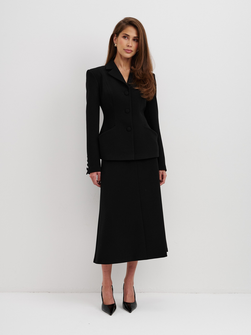 Жакет "Бар", черный