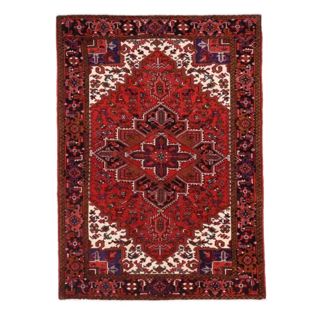 Персидский ковер ручной работы Heriz (290 × 205 см) 220210194 Иран