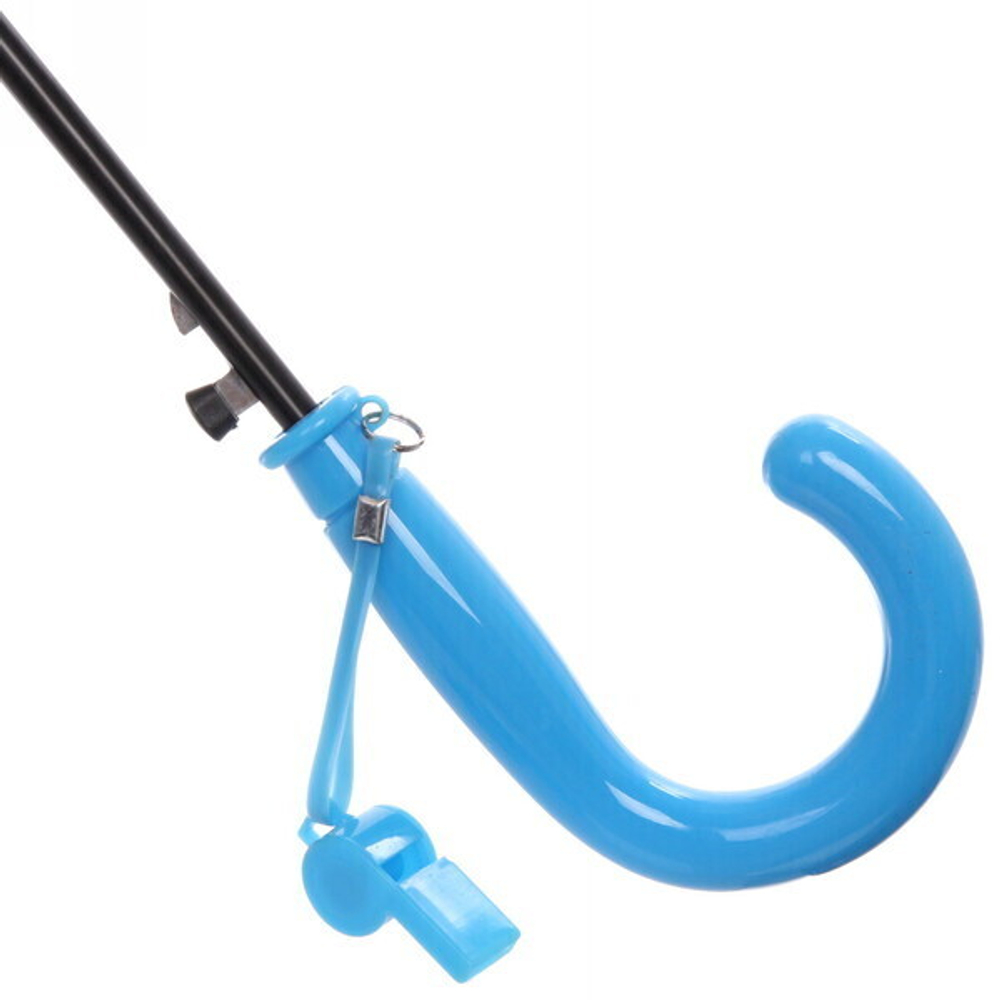 Зонт детский полуавтомат «Ultramarine - Озорные зверята», 8 спиц, d-86см, длина в слож. виде 65см