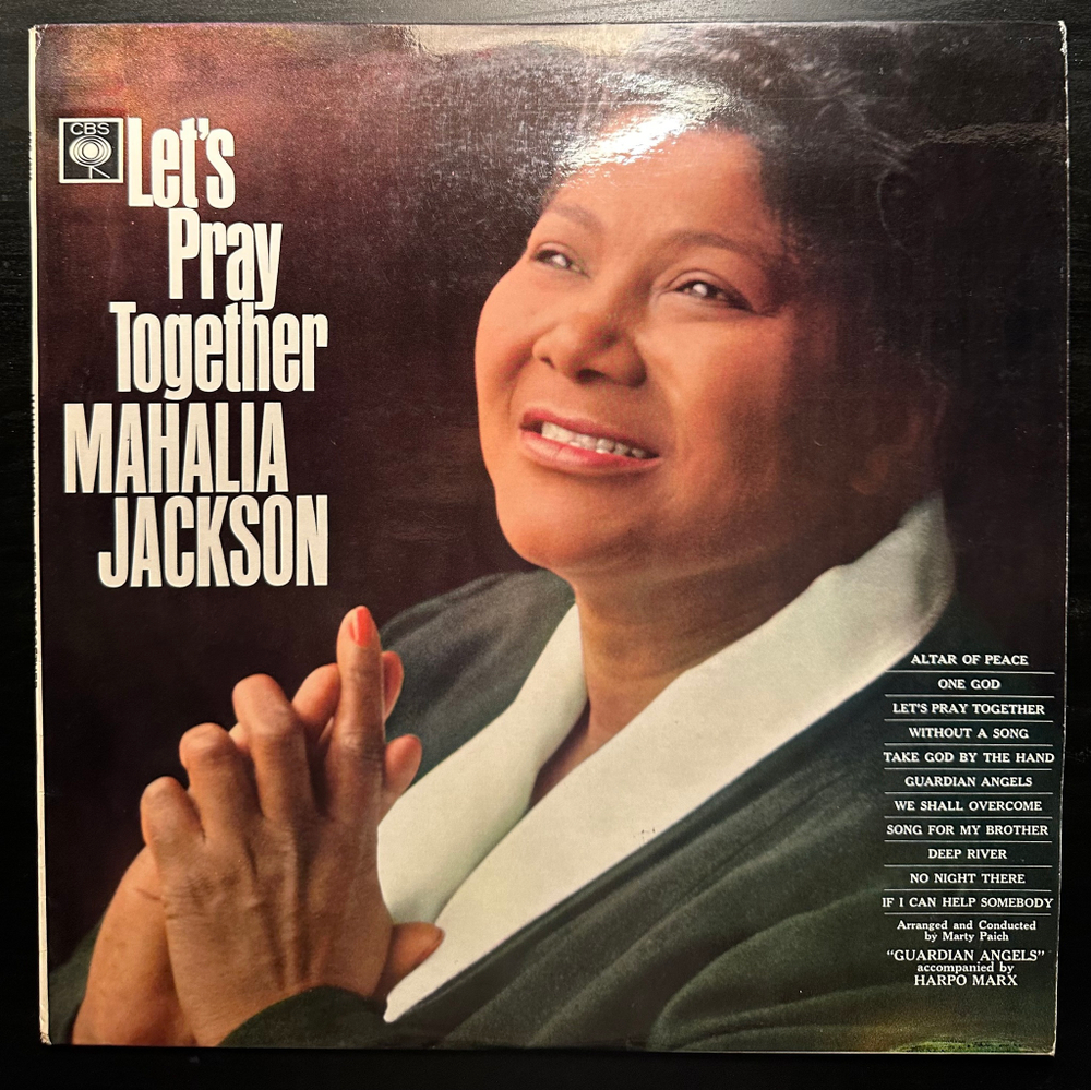 Mahalia Jackson - Let's Pray Together (Англия 1963г.)