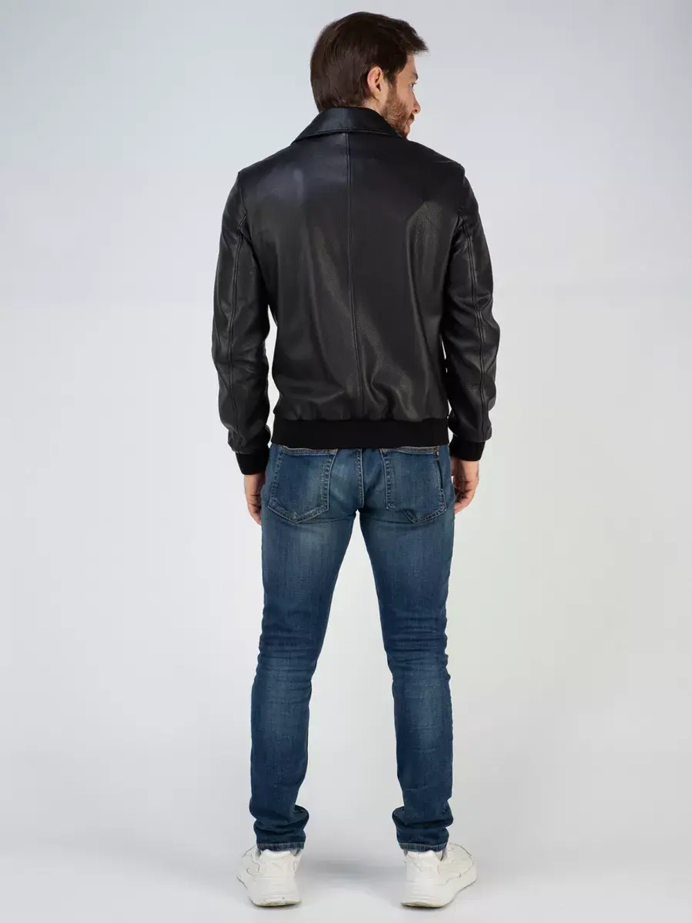 Кожаная куртка демисезонная Турция