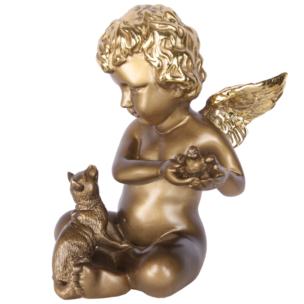Cтатуэтка Ангел 17 Бронза