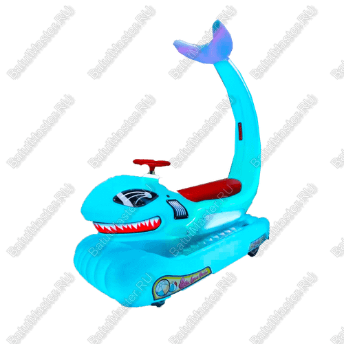 Парковый электромобиль «Подводный Капитан», голубой