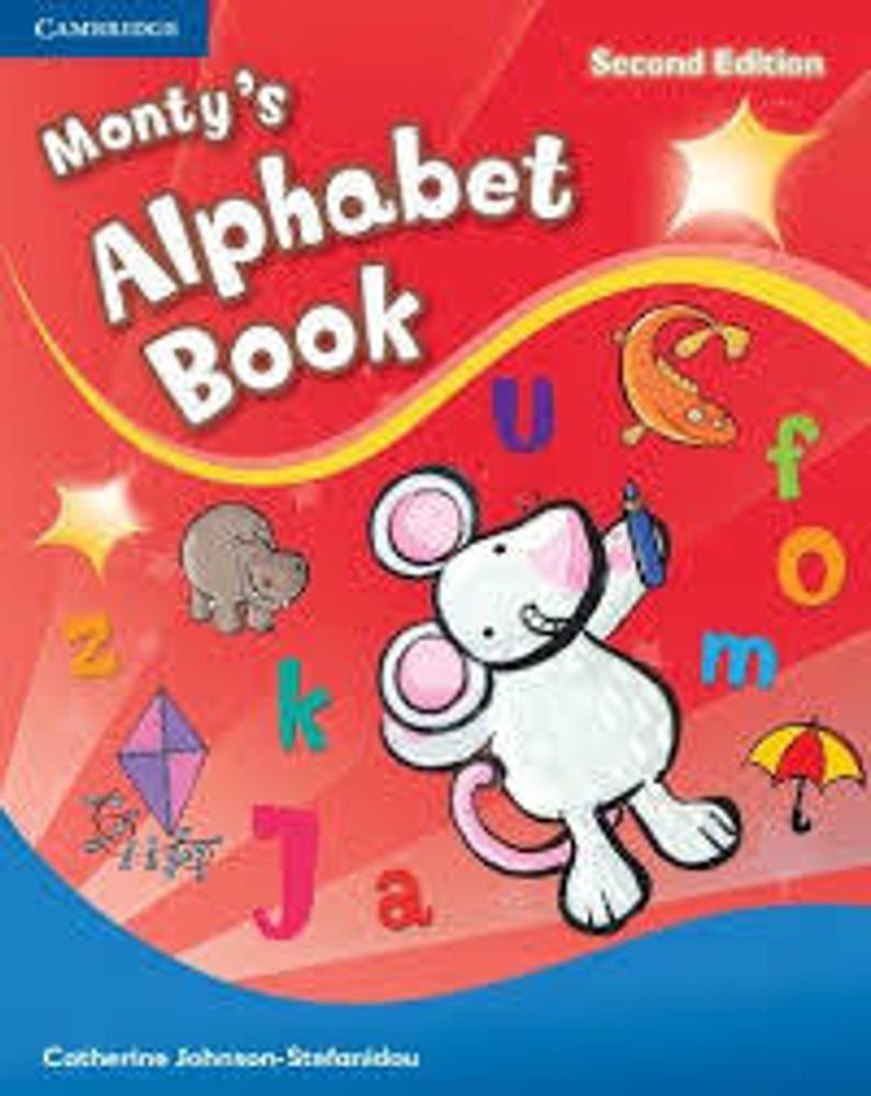 Kid&#39;s Box Second Edition Levels 1-2 Monty&#39;s Alphabet Book
