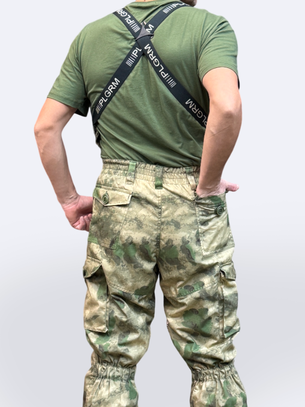 Костюм Горка 5 рип-стоп Лес демисезон Пилигрим