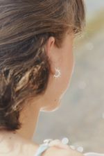 Пусеты Шипы