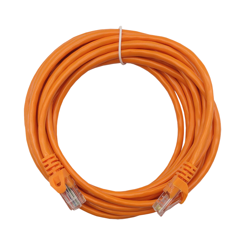 Патч-корд UTP ST-ПК-4/500 (5м.) ОРАНЖЕВЫЕ