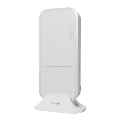 Точка доступа MikroTik wAPG-5HaxD2HaxD WAP ax точка доступа WIFI 6, AX3000, 2.4 / 5Ггц, Poe, 2x 1Gbit, 802.11a / n / ac / ax, Всепогодный корпус, белая