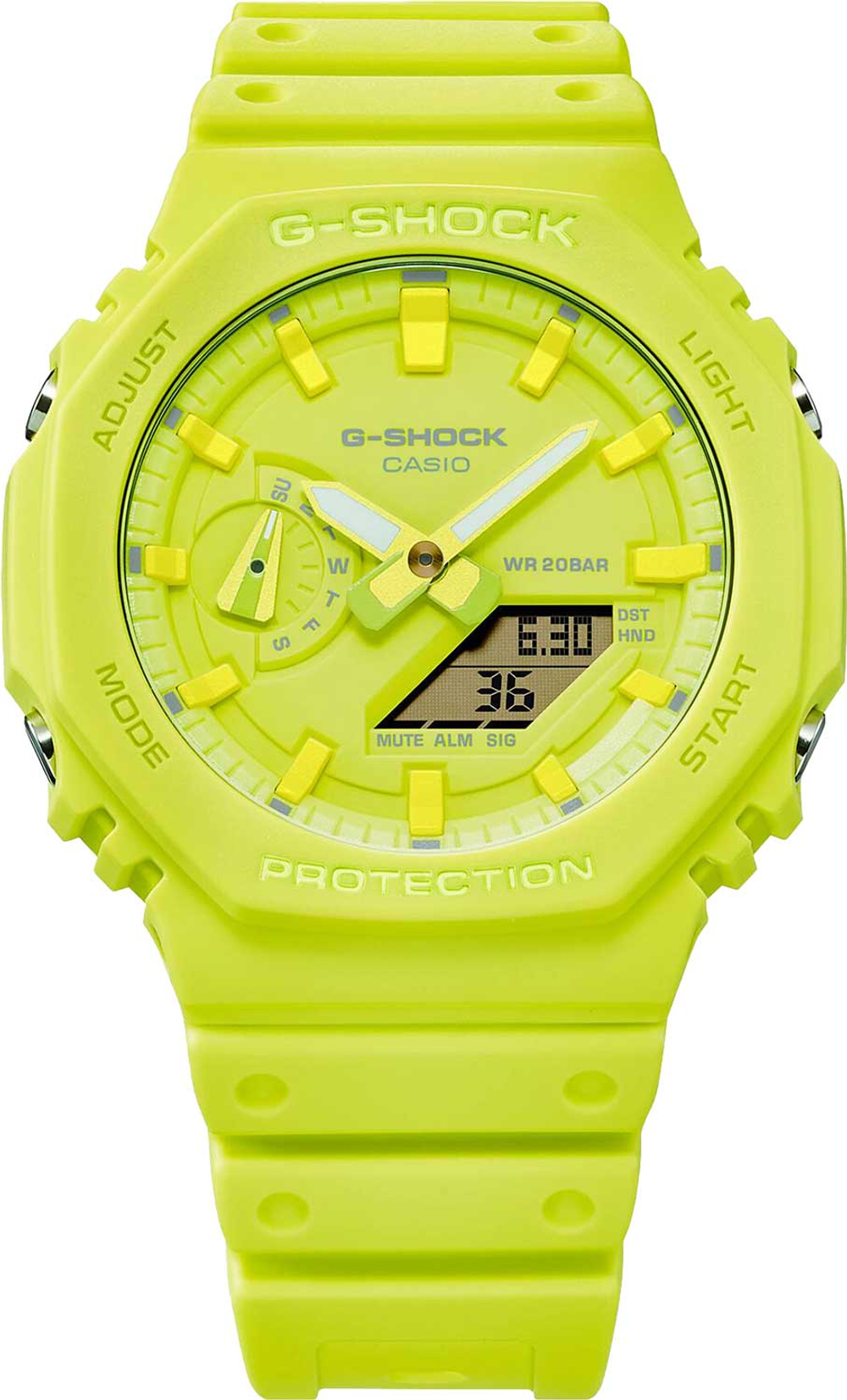 Часы Casio GA-2100-9A9