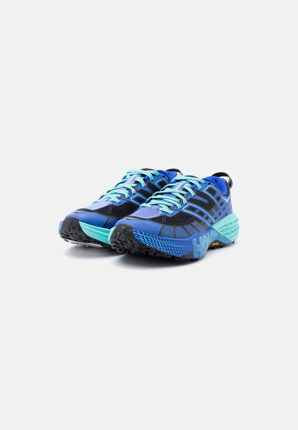 Кроссовки для бега HOKA MAFATE SPEED 2 - obsidian/ultramarine