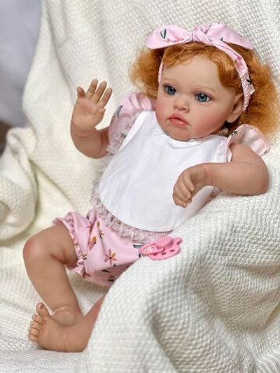 Кукла Реборн мягконабивная 50см (FA-937)