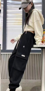 трико - джогеры теплое Мишка ANGEL  4826