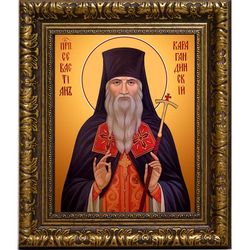 Севастиан (Фомин), Карагандинский, исповедник. Икона на холсте