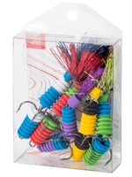 Приманки джиговая LUCKY JOHN PENNON SLOTWORM MIX1 5шт.