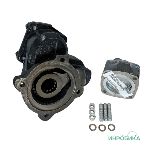Коробка отбора мощности UNI для КПП Fast Gear 12JS 250 Нм с пневматическим включением 06000100137