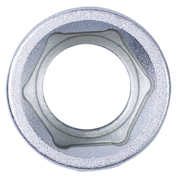 Головка торцевая глубокая шестигранная 3/4&quot;, 24 мм KING TONY 623524M