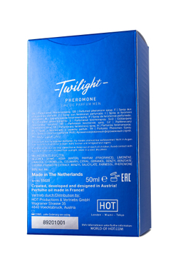 Twilight мужской парфюм с феромонами, 50 мл