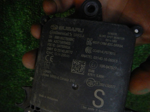 Датчик радарный Subaru Forester 5 SK (2018-н.в.)