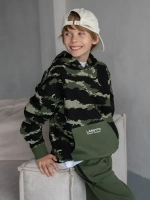 Костюм для мальчика в школу, худи и брюки