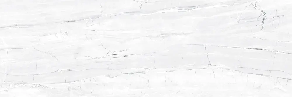 Настенная плитка ALMA Ceramica TWU93SGP07R Singapore 90x30 белая глянцевая под камень