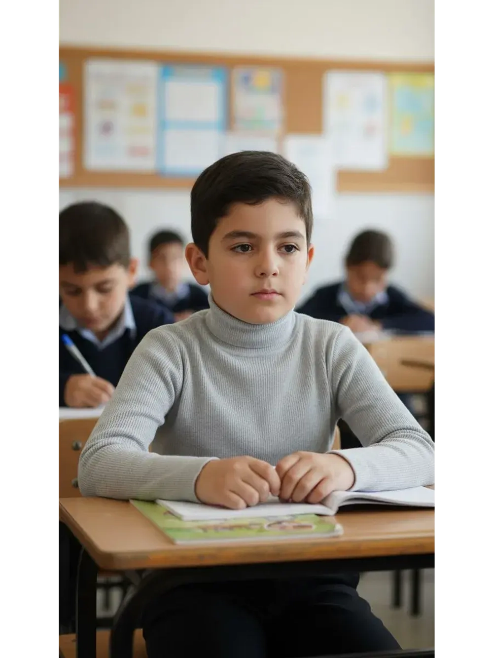 Водолазка универсальная рубчик хлопок