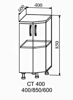 Корпус СТ 400