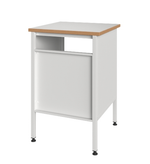 Стол лабораторный с рабочей поверхностью из ламината