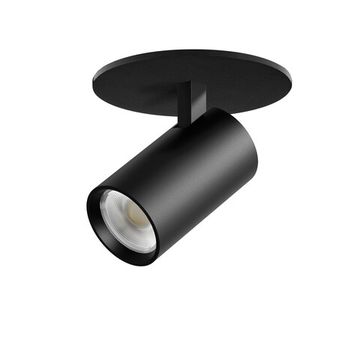 Светильник встраиваемый LED со встроенной чашей 15W 4000K A5147RS черный Alta Base Lightstar