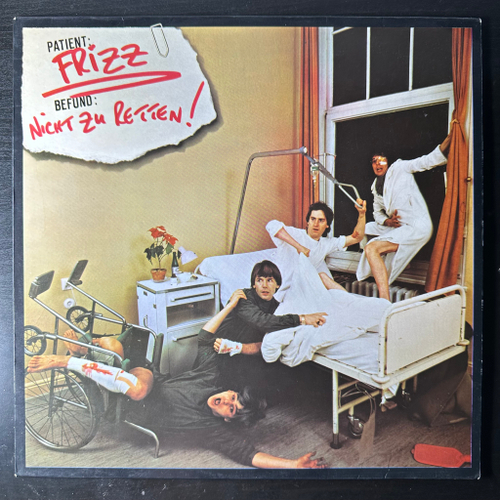 Frizz ‎– Nicht Zu Retten (Германия 1980г.)