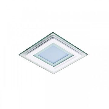 Встраиваемый светодиодный светильник 212040 белый/прозрачный 4000K 6W Acri Lightstar