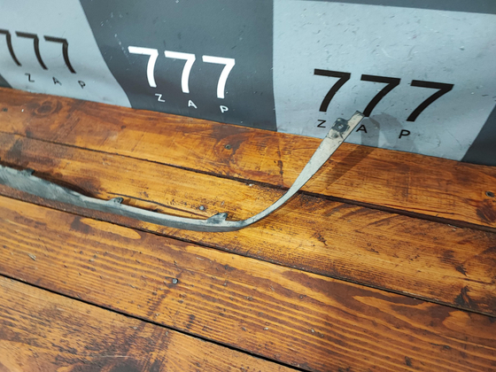 Накладка Спойлер переднего бампера Kia Soul 3 (SK3) 19-22 Б/У Оригинал 86591k0000